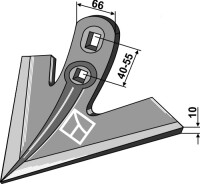 Gänsefussschar 2