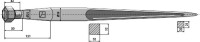Frontladerzinken 1250mm 2