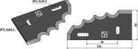 Futtermischwagenmesser, rechts 2