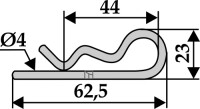 Spezialfederstecker 2