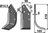 Fräsmesser 218x90mm, rechts gallery 27_2nd