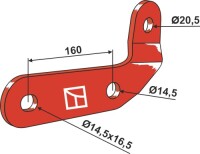 Halter - rechts - Delta Flex 2