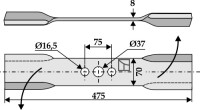 Mähermesser 475mm - links 2