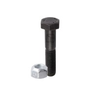 Sechskantschraube M20x1,5x80 mit Sicherungsmutter