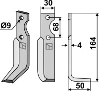 Fräsmesser 164x30mm, rechts gallery 11_2nd