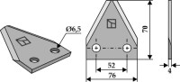 Futtermischwagenmesser 2