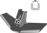Flügelschar 300mm 2