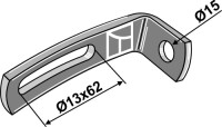 Halter links 2