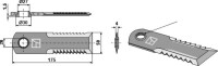 Strohhäcksler-Messer 2