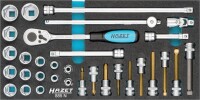 Hazet Steckschlüssel-Garnitur 3/8" 885N 32-teilig 