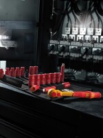 Wera Steckschlüssel-Garnitur 3/8" ZYKLOP VDE 17-te