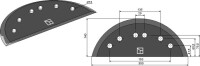 Futtermischwagenmesser 2
