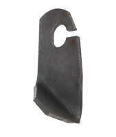 Flügelmesser geschliffen 73x30mm -  gallery