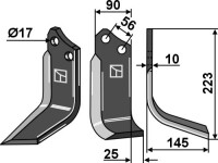 Fräsmesser 223x90mm, rechts gallery 33_2nd