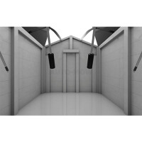 Auto-Mow Mähroboter-Garage mit autom. Toröffner &q
