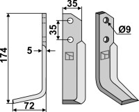 Fräsmesser 174x35mm, links gallery 17_2nd