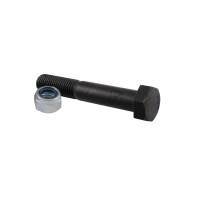 Sechskantschraube M16x1,5x100 mit Sicherungsmutter 1