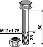 Schraube mit Sicherungsmutter -  gallery 10_2nd