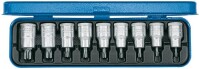 Gedore Schraubendrehereinsatz-Satz 1/2" T20 bis...