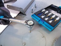 Hazet Schraubendrehereinsatz-Satz 1/2" T20 bis T60 9-te