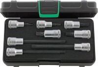 Stahlwille Schraubendrehereinsatz-Satz 1/2" XZN...