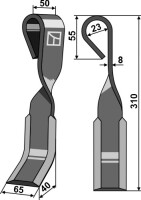 Krautschlägermesser 2