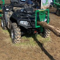 Timber Croc Holzhalter / Stammhalter f&u gallery
