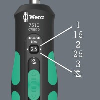 Wera Drehmoment-Schraubendreher Safe-Torque Speed 3