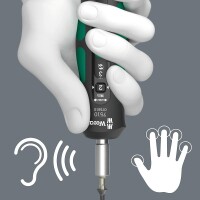 Wera Drehmoment-Schraubendreher Safe-Torque Speed 5