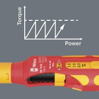 Wera VDE-Drehmoment-Schraubendreher Safe-Torque Speed 5