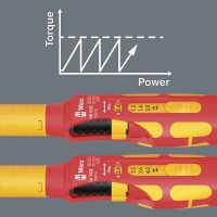 Wera DrehmomentschraubendreherSatz 23-teilig Safe-Torque Spe