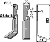 Fräsmesser 183x30mm, rechts gallery 11_2nd