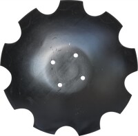 Gezahnte Scheibe - Ø460x4 1