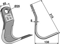 Y-Messer 215x60mm gallery 11_2nd