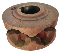 Nusskettenrad Ø115 1