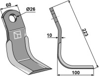 Y-Messer 223x60mm gallery 7_2nd