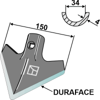 Hackschar - DURAFACE 2