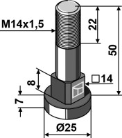 Bolzen M14x1,5 gallery 16_2nd