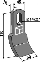 Schlegel 110x40mm 2
