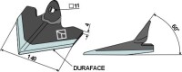 Hackschar 140mm - DURAFACE 2