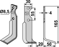 Fräsmesser 165x30mm, rechts gallery 18_2nd
