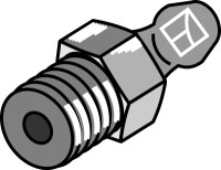 Schmiernippel M10 2