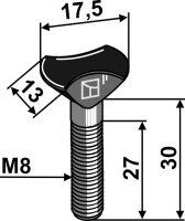 Kettenschraube 2