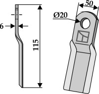 Schlegel 115x50mm 2