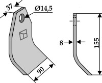 Schlegel 195x90mm 2