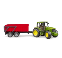 Bruder John Deere 6920 mit Kippe gallery 9_2nd
