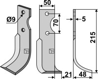 Fräsmesser 215x50mm, rechts gallery 2_2nd