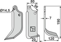 Fräsmesser 190x80mm, rechts gallery 15_2nd