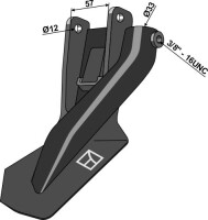 Säschuh - links 2