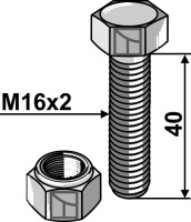 Schraube M16 x 40 2